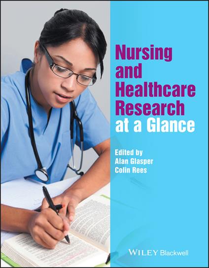 Nursing and Healthcare Research at a Glance - cover
