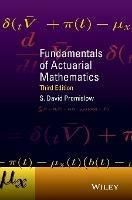 Fundamentals of Actuarial Mathematics - S. David Promislow - cover