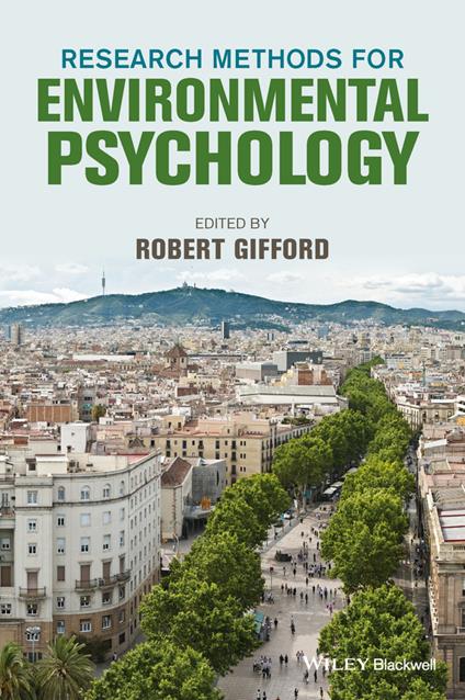 Research Methods for Environmental Psychology - Robert Gifford - cover