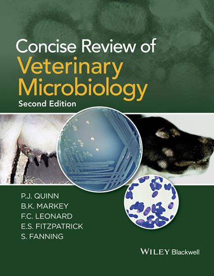 Concise Review of Veterinary Microbiology - P. J. Quinn,B. K. Markey,F. C. Leonard - cover