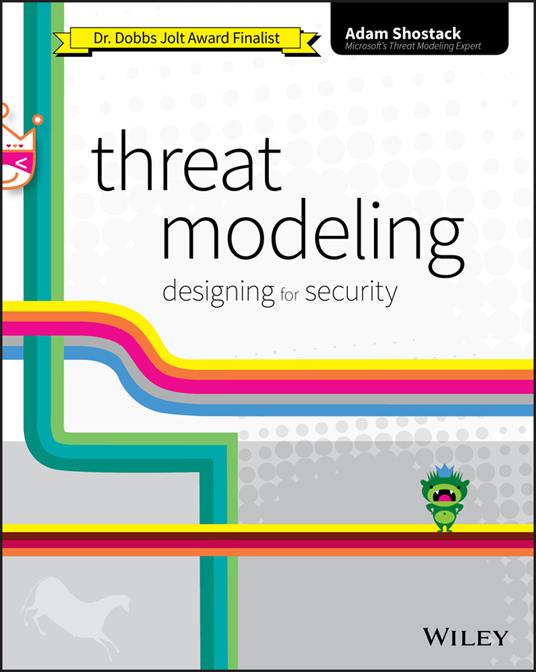 Threat Modeling: Designing for Security - Adam Shostack - cover