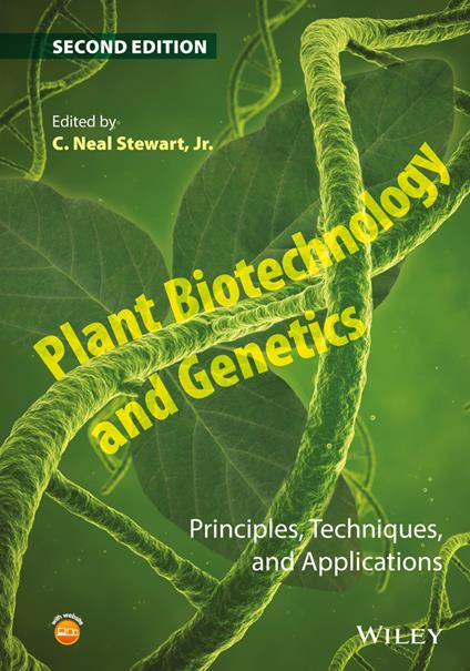 Plant Biotechnology and Genetics: Principles, Techniques, and Applications - cover