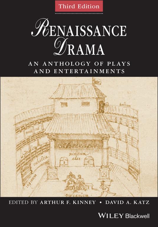 Renaissance Drama: An Anthology of Plays and Entertainments - cover