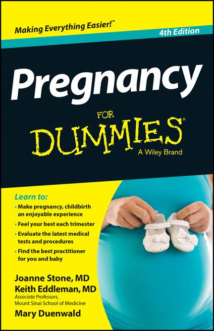 Pregnancy For Dummies - Joanne Stone,Keith Eddleman,Mary Duenwald - cover