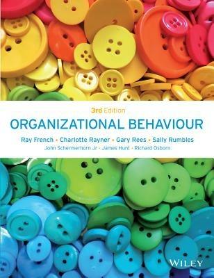 Organizational Behaviour - Ray French,Charlotte Rayner,Gary Rees - cover