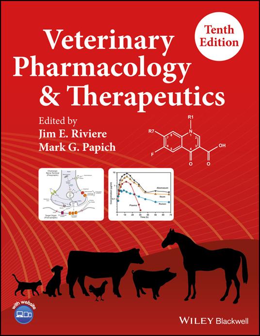 Veterinary Pharmacology and Therapeutics - cover