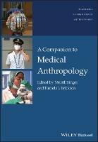 A Companion to Medical Anthropology - cover