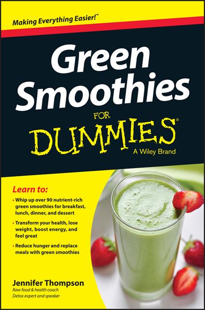 Green Smoothies For Dummies - Jennifer Thompson - cover
