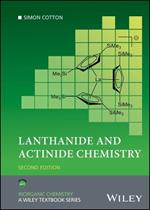 Lanthanide and Actinide Chemistry