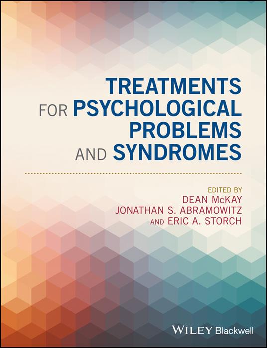Treatments for Psychological Problems and Syndromes - cover