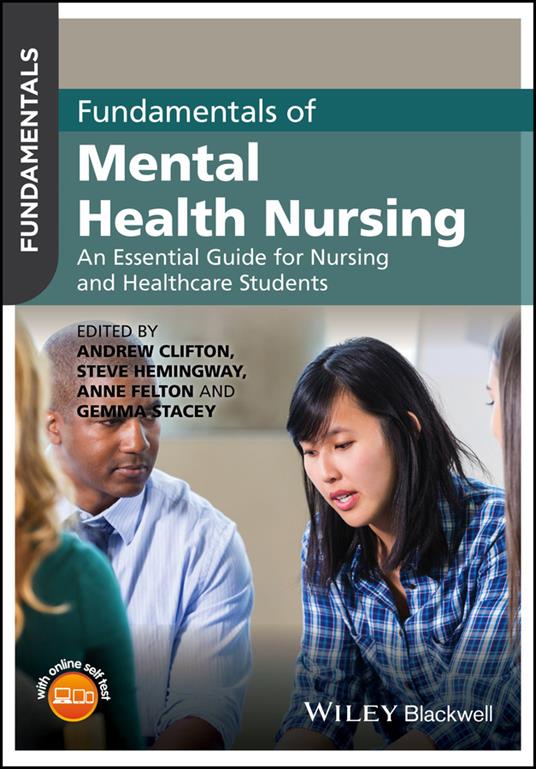 Fundamentals of Mental Health Nursing: An Essential Guide for Nursing and Healthcare Students - cover