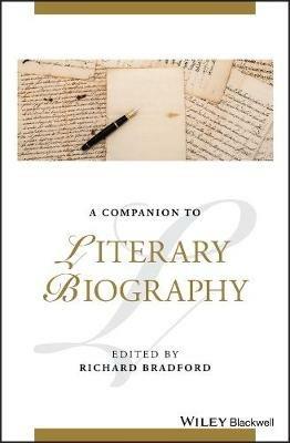 A Companion to Literary Biography - cover