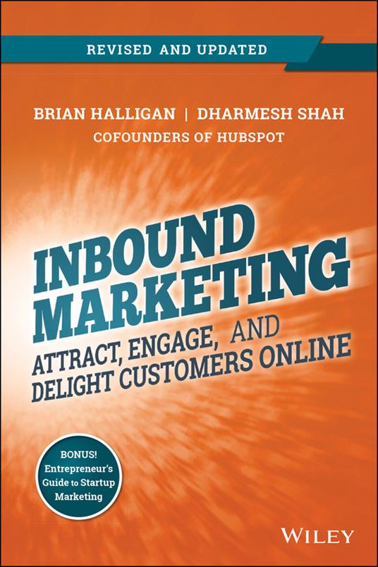 Inbound Marketing, Revised and Updated: Attract, Engage, and Delight Customers Online - Brian Halligan,Dharmesh Shah - cover