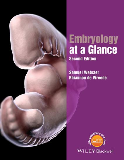 Embryology at a Glance - Samuel Webster,Rhiannon de Wreede - cover