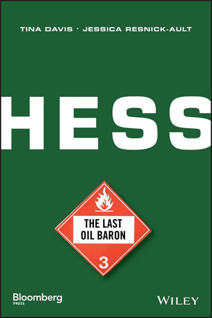 Hess: The Last Oil Baron - Jessica Resnick-Ault,Tina Davis - cover