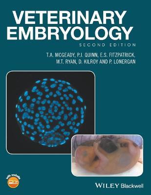 Veterinary Embryology - T. A. McGeady,P. J. Quinn,E. S. Fitzpatrick - cover