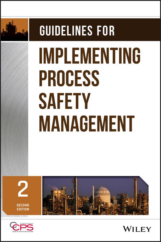 Guidelines for Implementing Process Safety Management - CCPS (Center for Chemical Process Safety) - cover