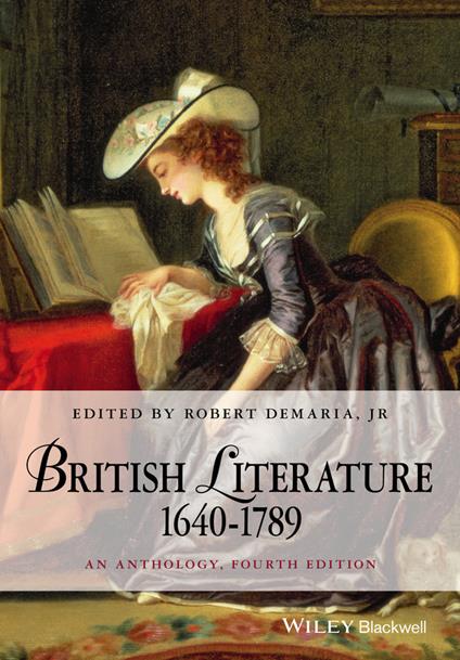 British Literature 1640-1789: An Anthology - Robert DeMaria - cover