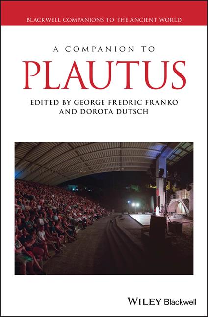 A Companion to Plautus - cover