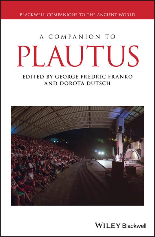 A Companion to Plautus - cover