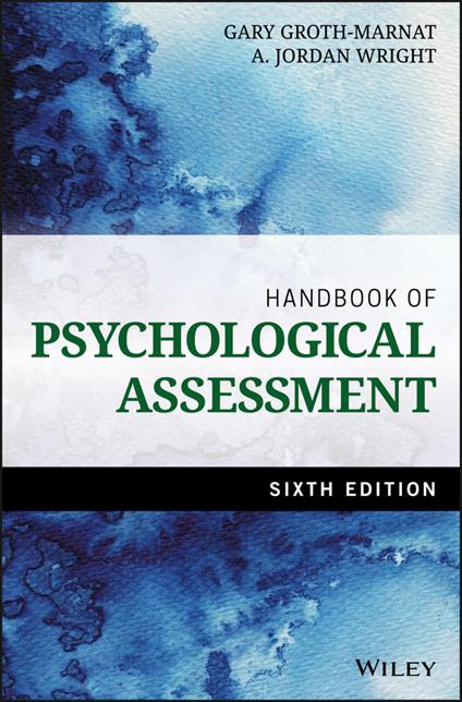 Handbook of Psychological Assessment - Gary Groth-Marnat,A. Jordan Wright - cover