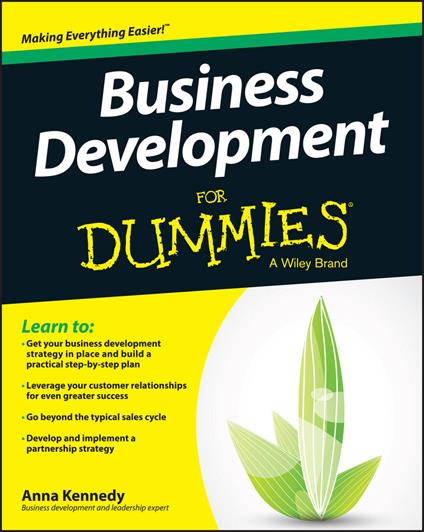 Business Development For Dummies - Anna Kennedy - cover