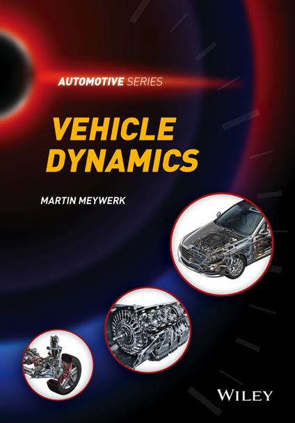 Vehicle Dynamics - Martin Meywerk - cover