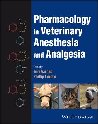 Pharmacology in Veterinary Anesthesia and Analgesia - cover