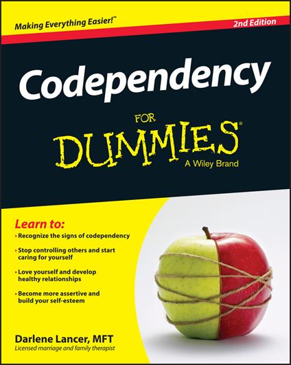 Codependency For Dummies - Darlene Lancer - cover