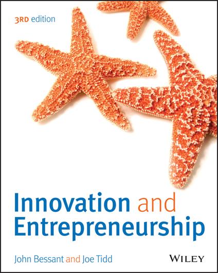 Innovation and Entrepreneurship - John R. Bessant,Joe Tidd - cover