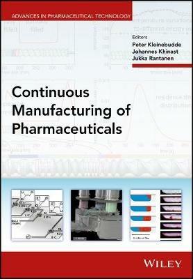 Continuous Manufacturing of Pharmaceuticals - cover