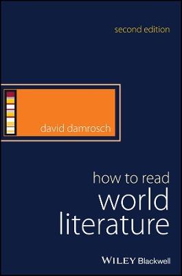 How to Read World Literature - David Damrosch - cover
