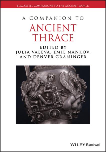 A Companion to Ancient Thrace - cover