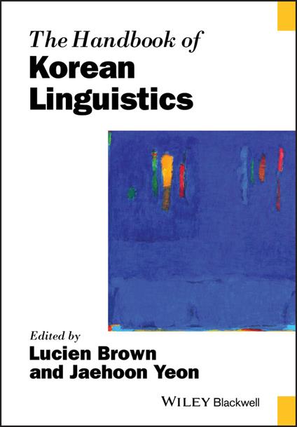 The Handbook of Korean Linguistics - cover