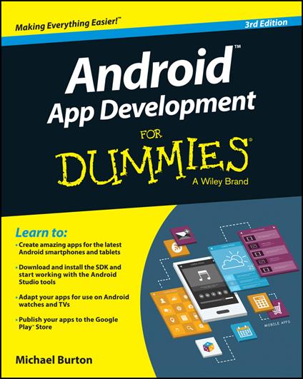 Android App Development For Dummies - Michael Burton - cover