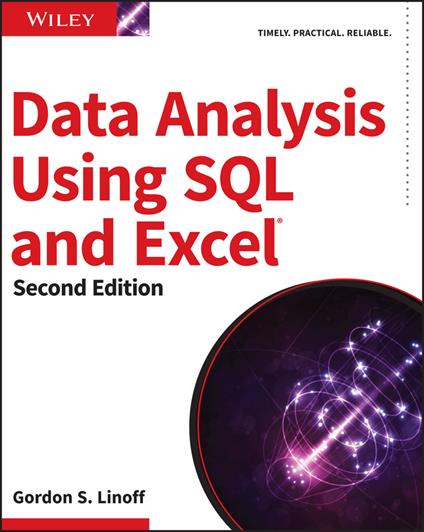 Data Analysis Using SQL and Excel - Gordon S. Linoff - cover