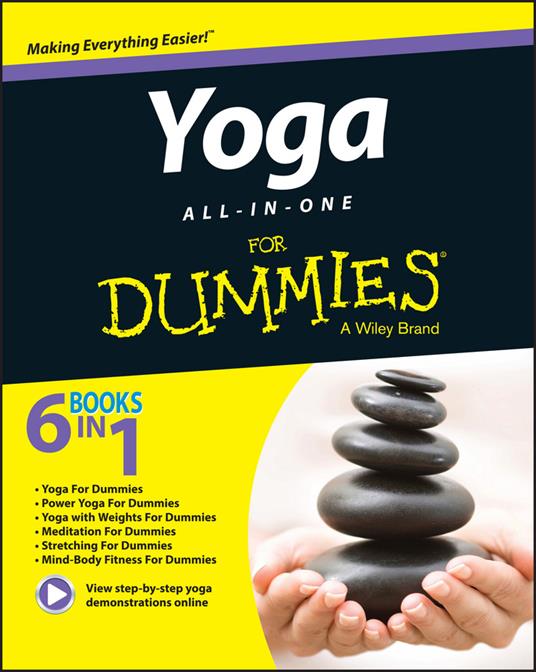 Yoga All-in-One For Dummies - Larry Payne,Georg Feuerstein,Sherri Baptiste - cover
