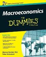 Macroeconomics For Dummies - UK - Manzur Rashid,Peter Antonioni - cover