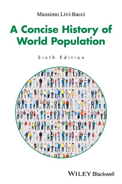 A Concise History of World Population - Massimo Livi-Bacci - cover