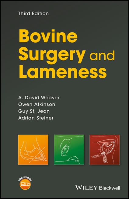 Bovine Surgery and Lameness - A. David Weaver,Owen Atkinson,Guy St. Jean - cover