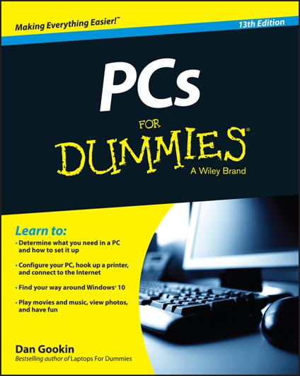 PCs For Dummies - Dan Gookin - cover