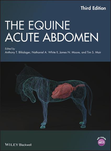 The Equine Acute Abdomen - cover