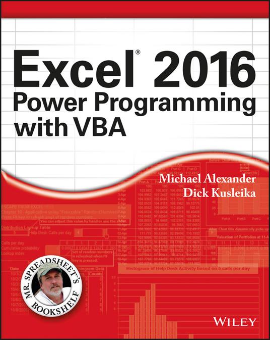 Excel 2016 Power Programming with VBA - Michael Alexander,Richard Kusleika - cover