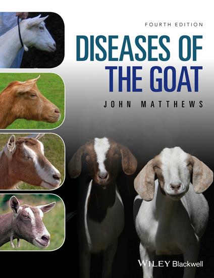 Diseases of The Goat - John G. Matthews - cover