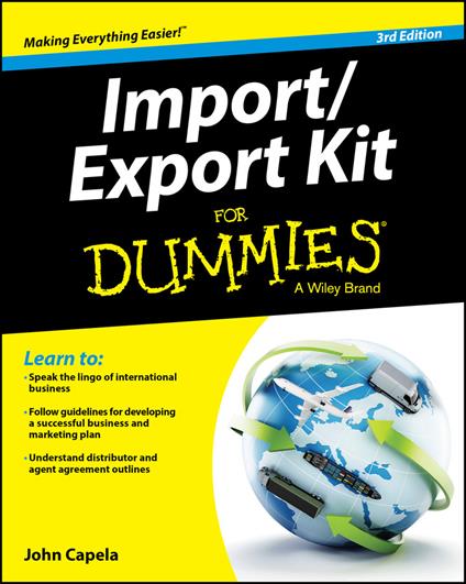 Import / Export Kit For Dummies - John J. Capela - cover