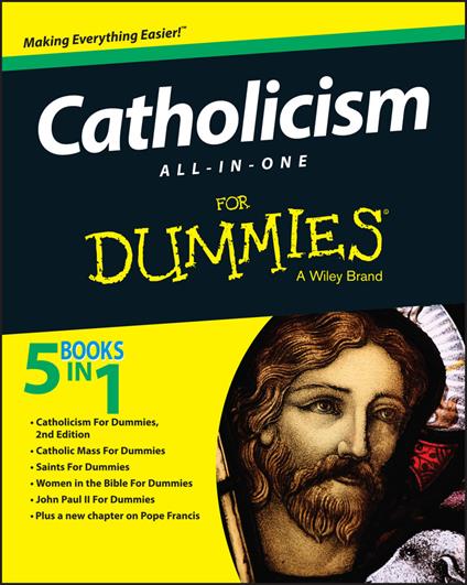 Catholicism All-in-One For Dummies - Dummies - cover