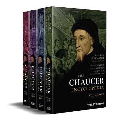 The Chaucer Encyclopedia, 4 Volumes - cover