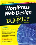 WordPress Web Design For Dummies