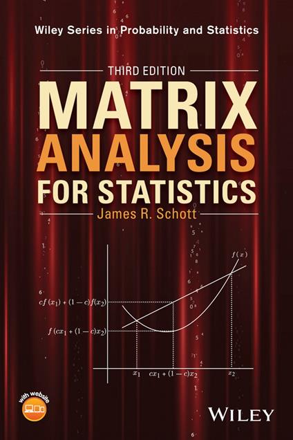 Matrix Analysis for Statistics