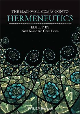 The Blackwell Companion to Hermeneutics - cover
